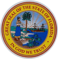 Florida Coastline Process Server Logo